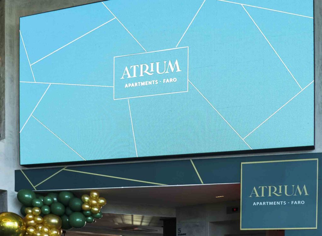 Atrium Project AP EVA SENSES RECEIVES PRESENTATION OF THE ATRIUM PROJECT - AP HOTELS ...
