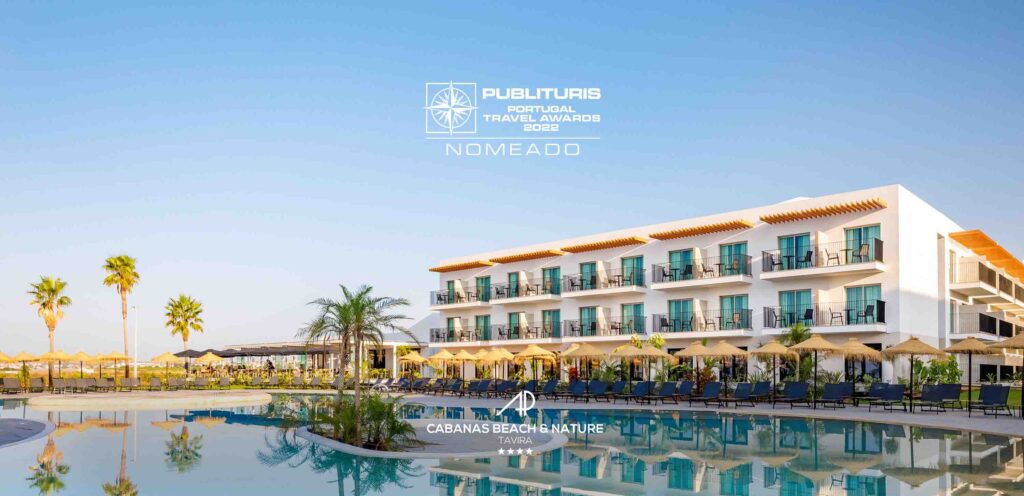 AP Cabanas Beach & Nature is nominated for the Publituris Portugal ...