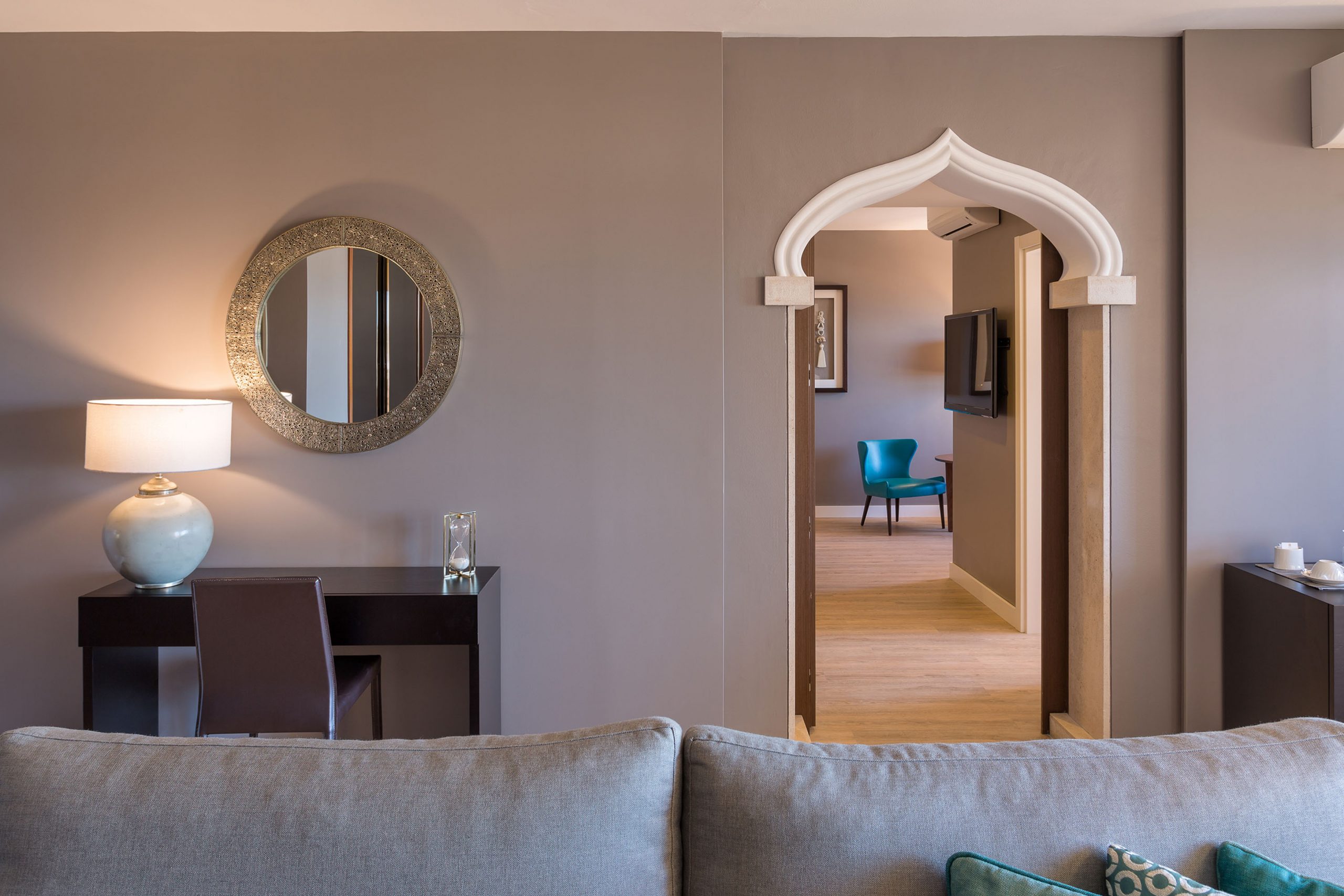 Suite do hotel AP Oriental Beach, em Portimão