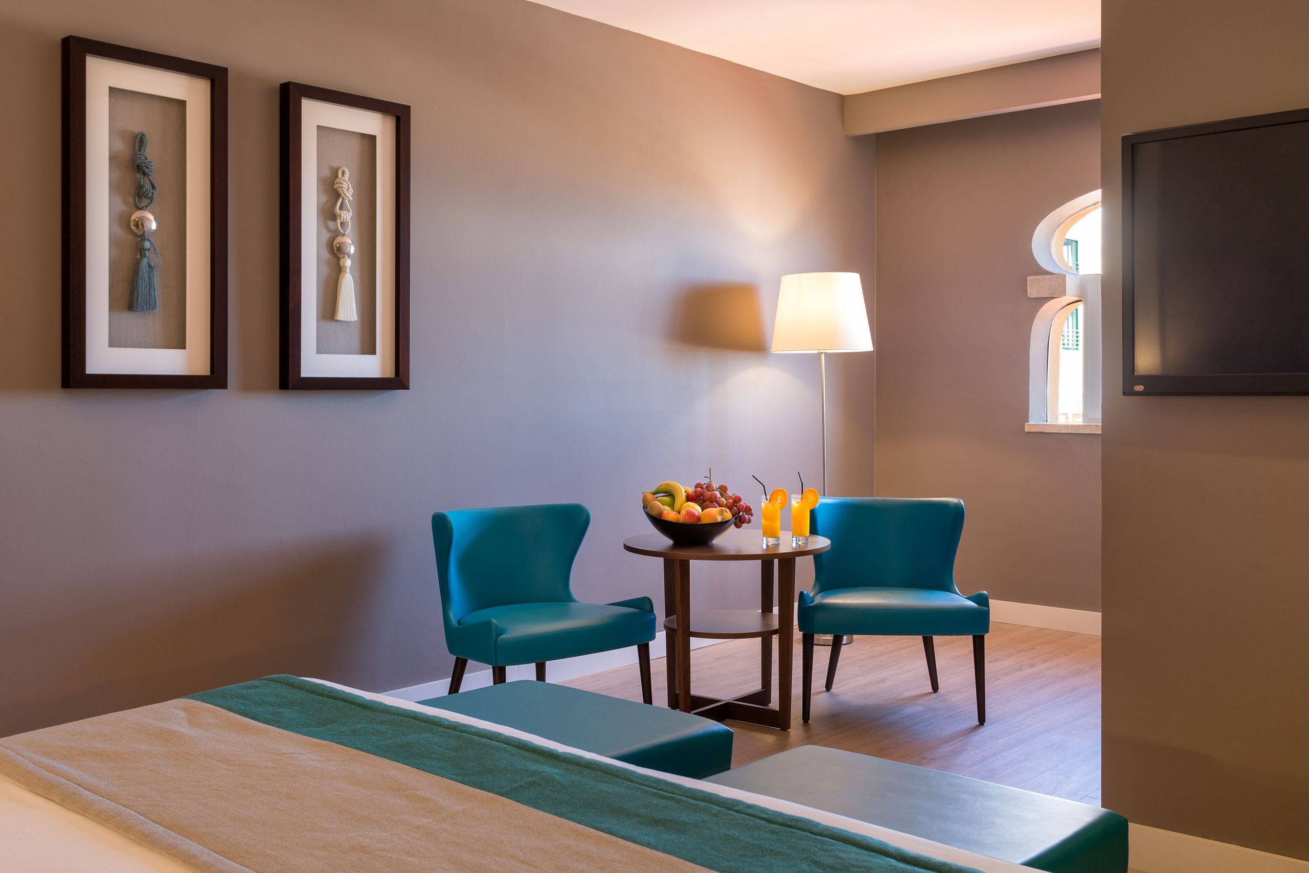 Suite do hotel AP Oriental Beach, em Portimão