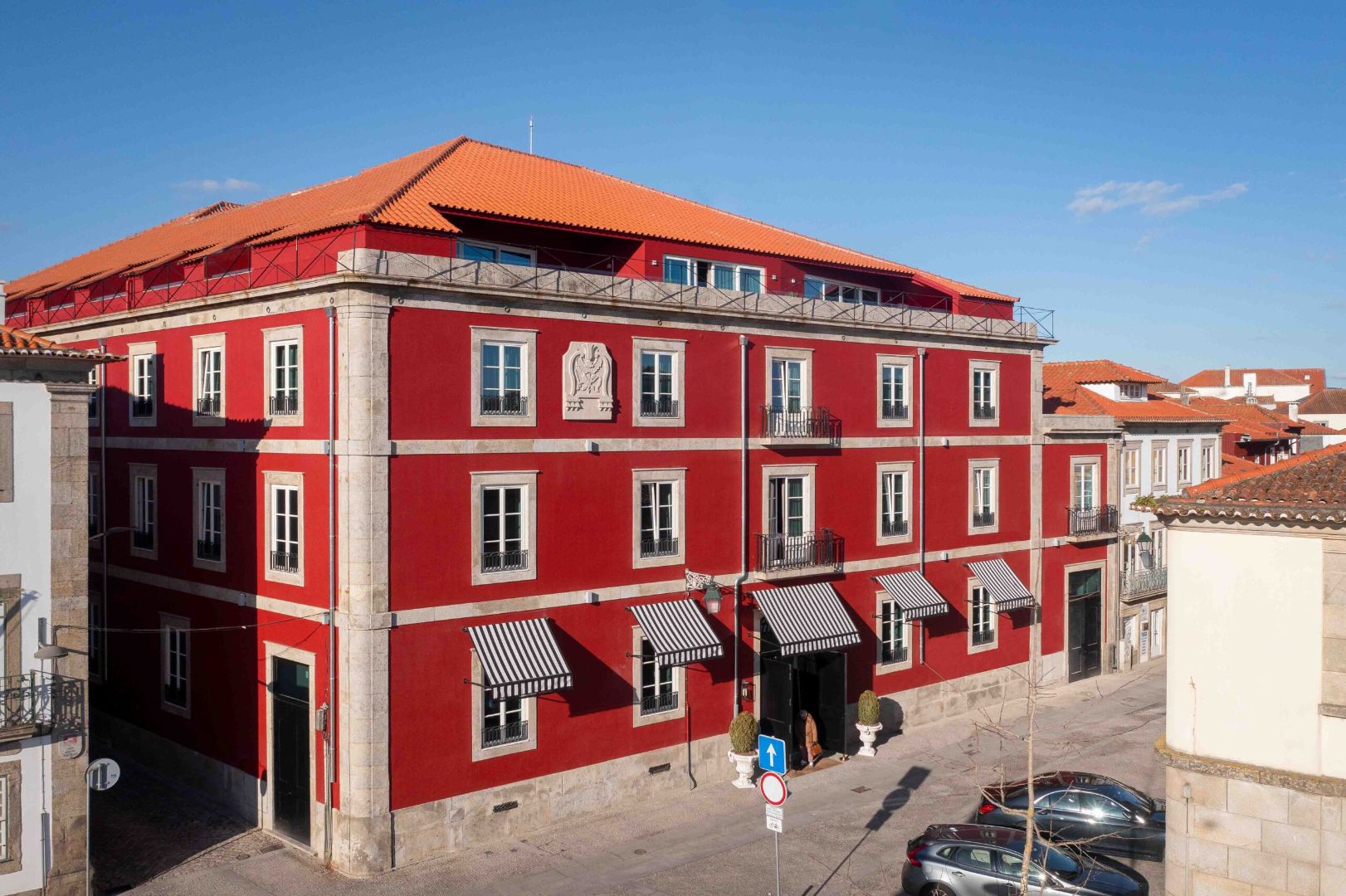 Hotel no centro de Viana do Castelo