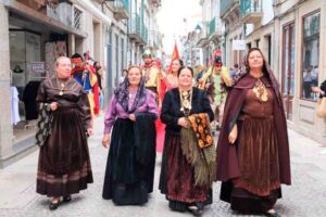 Procissão em honra da Nossa Senhora das Neves, em Viana do Castelo