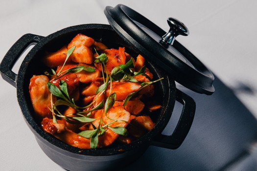 Regional Dishes by Chef Alberto Carvalho