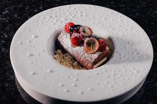 Personalized Dessert at Chefs Table