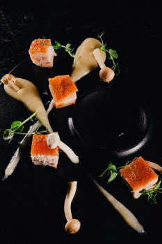 Chefs Table Personalized Menu