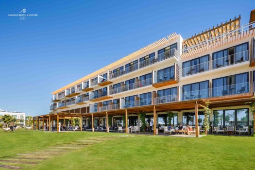 Gardens at the front of the Pool Bar