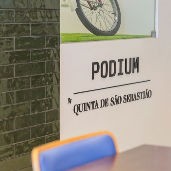 Podium Quinta de Sao Sebastiao
