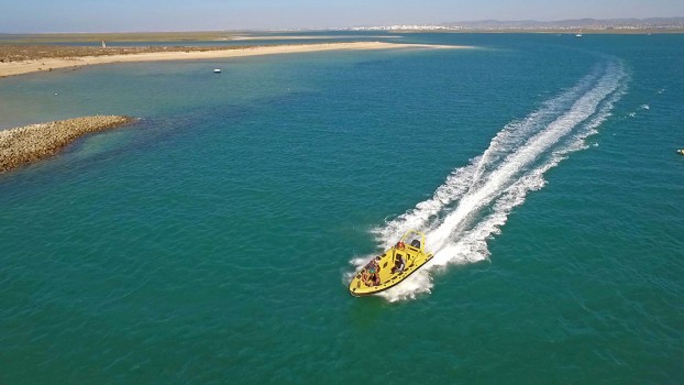 Shuttle to the island Animaris